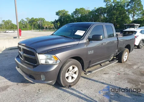 2016 Ram 1500 Express z USA, uszkodzony, nr VIN 1C6RR6FG4GS340889